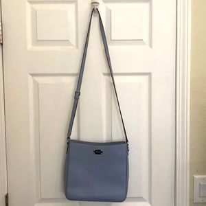 Blue Michael Kors bag